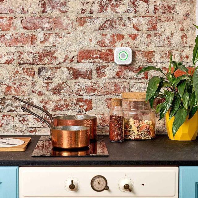 Alt view image 6 of 6 - Shelly Gas LPG detector | Wi-Fi Smart Gas Sensor with Sound and Light Alarm | Certified | Flame Resistant | Wire-free | Scene Activation | iOS & Android App