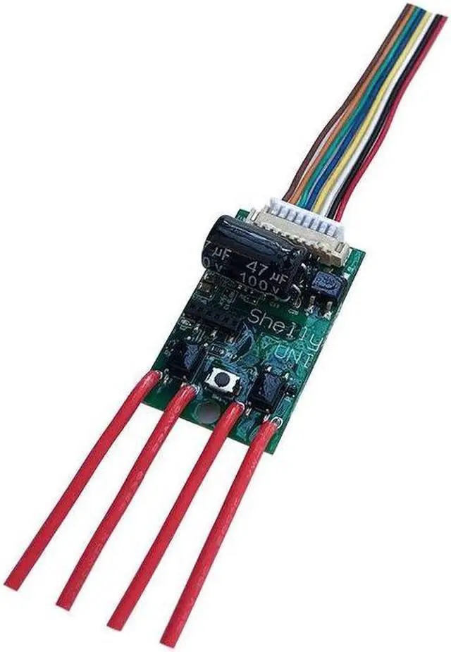 Alt view image 6 of 6 - Shelly UNI. Intelligent Tiny Smart Relay Wi-Fi operated universal module. Works with AC and DC. Suitable for Camper Automation