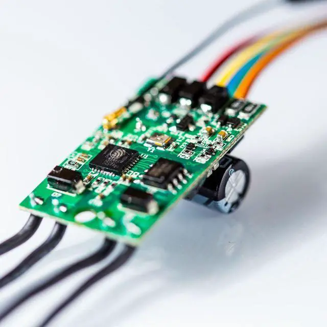 Alt view image 3 of 6 - Shelly UNI. Intelligent Tiny Smart Relay Wi-Fi operated universal module. Works with AC and DC. Suitable for Camper Automation