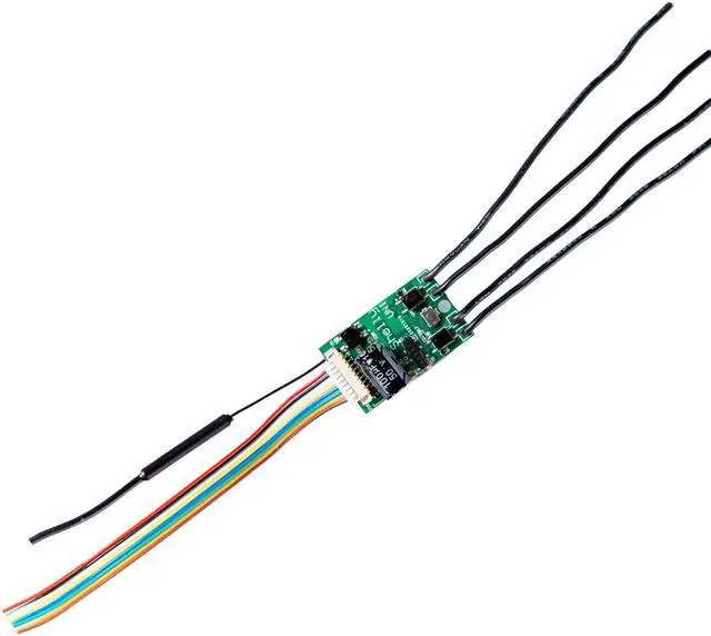 Alt view image 5 of 6 - Shelly UNI. Intelligent Tiny Smart Relay Wi-Fi operated universal module. Works with AC and DC. Suitable for Camper Automation