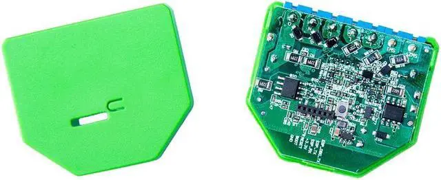 Alt view image 2 of 7 - Shelly Dimmer 2 | WiFi Smart Dimmer relay | Dimmable Lights | Compatible with Google Home & Alexa | iOS & Android App | No Hub Required | Wireless Switch | Home Automation