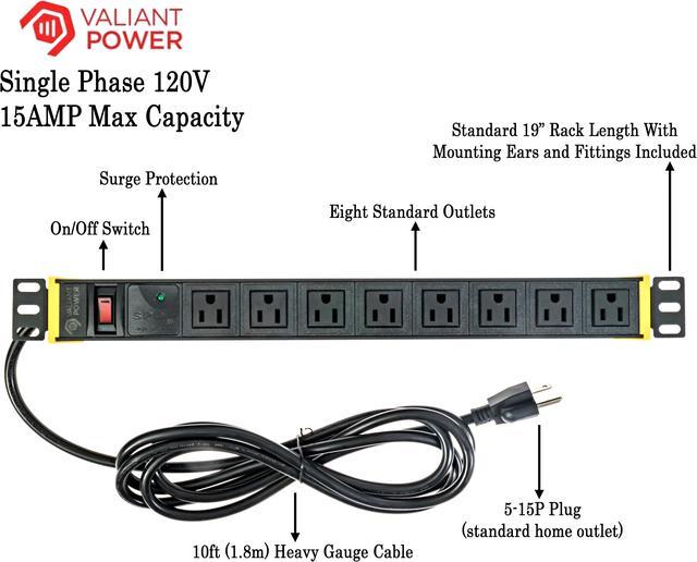 rack mount power strip