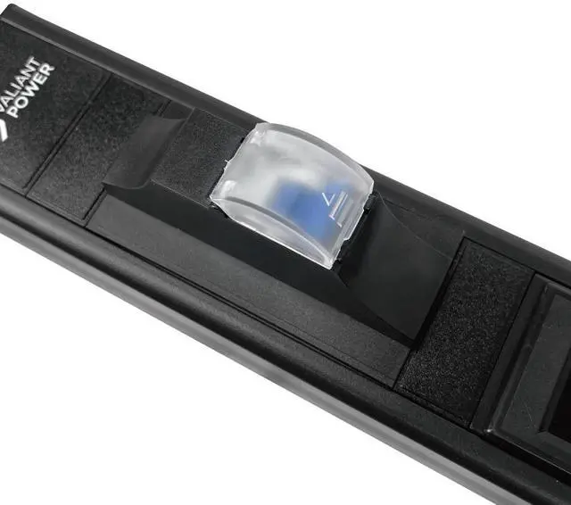 Alt view image 6 of 7 - 240V 30A Rack PDU with Meter & Breaker, 4 C13 & 2 C19 Outlets  Vertical Mount, Industrial Power Strip