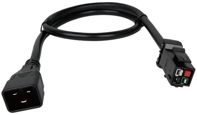 Main image of Valiant Power 3ft Heavy-Duty P13 to IEC C20 Power Cord  12 AWG, 20A, 240V  Compatible with Bitmain Antminer S21/S19j XP