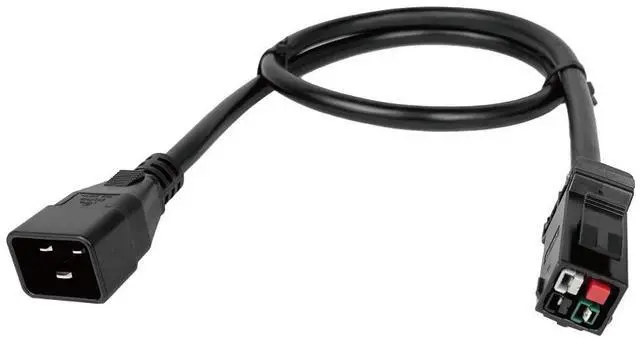 Alt view image 2 of 6 - Valiant Power 3ft Heavy-Duty P13 to IEC C20 Power Cord  12 AWG, 20A, 240V  Compatible with Bitmain Antminer S21/S19j XP