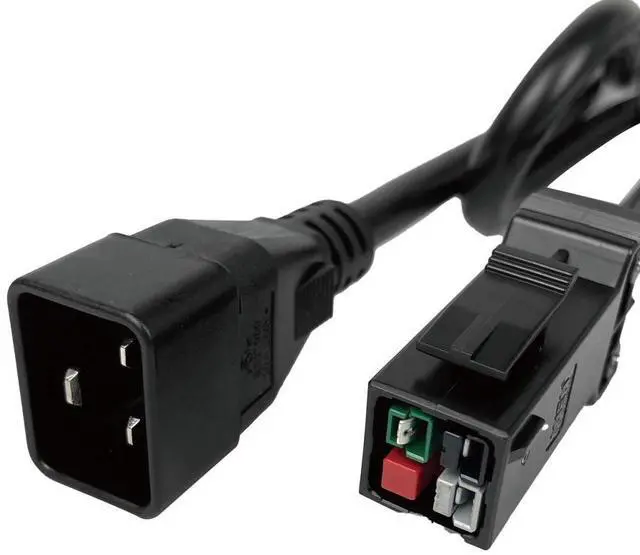 Alt view image 6 of 6 - Valiant Power 3ft Heavy-Duty P13 to IEC C20 Power Cord  12 AWG, 20A, 240V  Compatible with Bitmain Antminer S21/S19j XP
