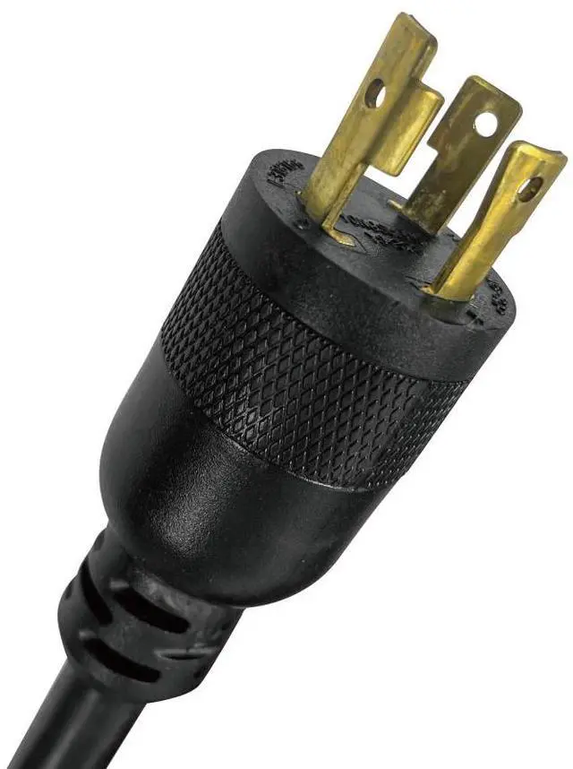 Alt view image 4 of 6 - Rack Mount Power Strip - 240V 30A 1C19 & 5 C13 outlets PDU with Built-in Surge Protector, Volt & Amp Meter for Data Center - 19 Metal Housing, Ears & Fittings Included (10C13 2C19)