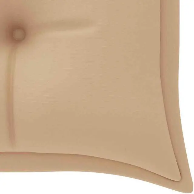 Alt view image 14 of 20 - vidaXL Cushion for Swing Chair Beige 78.7" Fabric Garden Seating Throw Pillow
