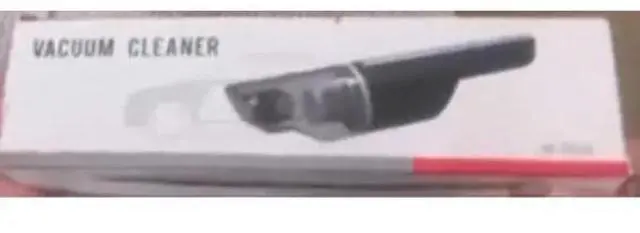 Alt view image 2 of 5 - Wireless Red Car vacuum cleaner wireless car with strong suction handheld vacuum cleaner small mini rechargeable home vacuum cleaner