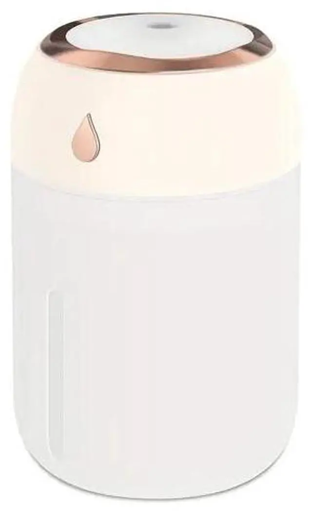 Alt view image 4 of 5 - Portable Mini Humidifier, 220ml/330ml,Small Cool Mist Humidifier, USB Personal Desktop Humidifier For Bedroom Travel Office Home
