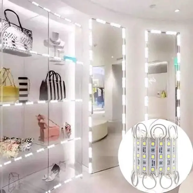 Main image of Super Bright IP65 Waterproof 5050 SMD Module Light Sign Strip Lamp DC 12V