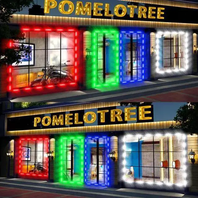 Alt view image 3 of 7 - Waterproof 5050 SMD RGB LED Module Light Store Front Window Letters Sign Lamp