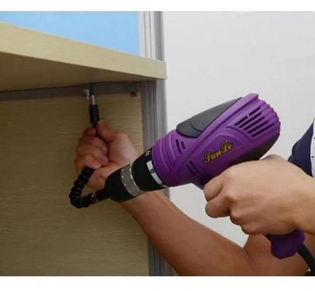 Main image of Flex Drill Adapter A Handyman's 2Pc Tool