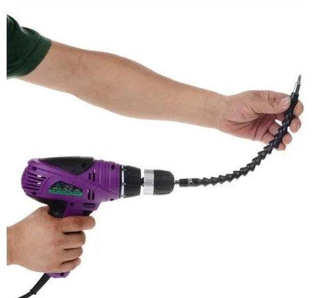 Alt view image 3 of 3 - Flex Drill Adapter A Handyman's 2Pc Tool
