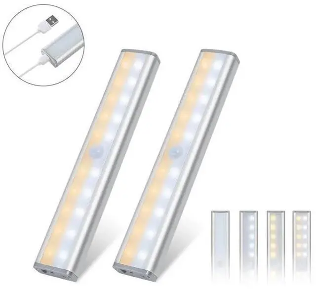 Main image of Let There Be Light 20 Motion LED Lights Rechargeable Battery