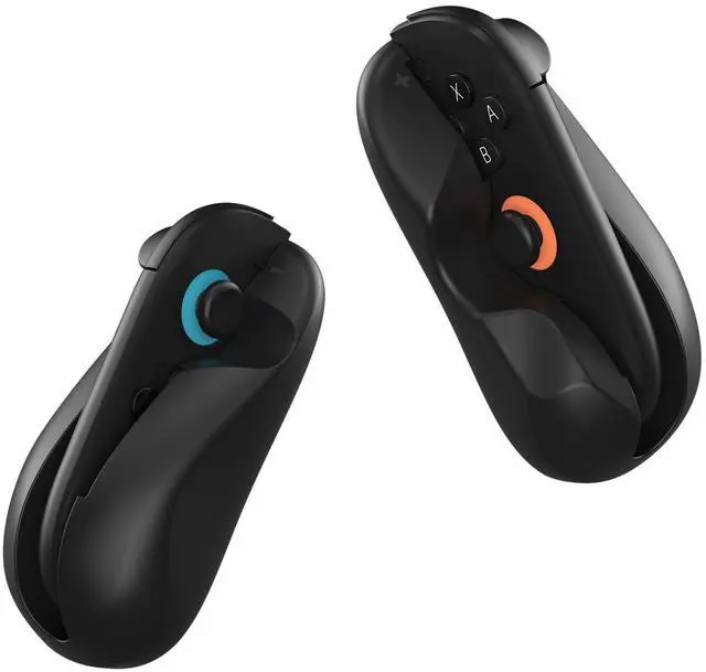 Main image of GAMFAMI Gaming Controller Mouse Adapter for Switch 2, Ergonomic Design, Place-and-Play (2-Pack) (Black A)