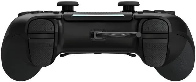 Alt view image 5 of 5 - Wired Controller Gamepad for Playstation 4 with Advanced Programming Buttons Dual Vibration Shock Joystick Gamepad for PS4/PS4 Slim/PS4 Pro and PC (Black)