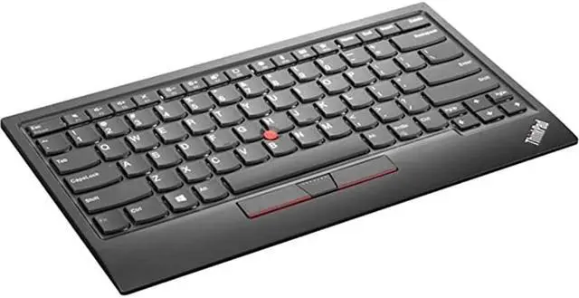 Alt view image 10 of 12 - Lenovo ThinkPad TrackPoint Keyboard II - US English