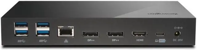 Alt view image 4 of 4 - kensington sd4820p usb-c docking station for dell, hp, lenovo, surface, pixelbook, pixel slate- dual 4k video, 60w pd (k38042us)