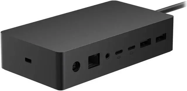 Alt view image 9 of 19 - Microsoft 1GK-00001 Surface Dock 2 - Docking Station - 2 x USB-C