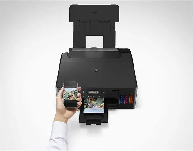 Alt view image 20 of 20 - Canon PIXMA G5020 Wireless MegaTank Single Function SuperTank Printer
