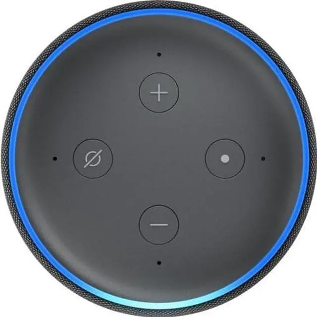 Alt view image 19 of 20 - AMAZON Echo Dot With Alexa - Gray B07FZ8S74R