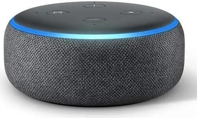 Alt view image 18 of 20 - AMAZON Echo Dot With Alexa - Gray B07FZ8S74R