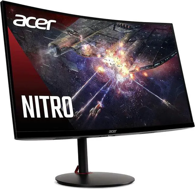 Alt view image 18 of 20 - Acer Nitro XZ270 Xbmiipx 27" 1500R Curved Full HD (1920 x 1080) VA Zero-Frame Gaming Monitor with Adaptive Sync, 240Hz Refresh Rate and 1ms VRB (Display Port & 2 x HDMI 2.0 Ports) , Black