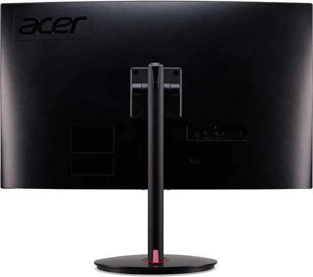 Alt view image 19 of 20 - Acer Nitro XZ270 Xbmiipx 27" 1500R Curved Full HD (1920 x 1080) VA Zero-Frame Gaming Monitor with Adaptive Sync, 240Hz Refresh Rate and 1ms VRB (Display Port & 2 x HDMI 2.0 Ports) , Black