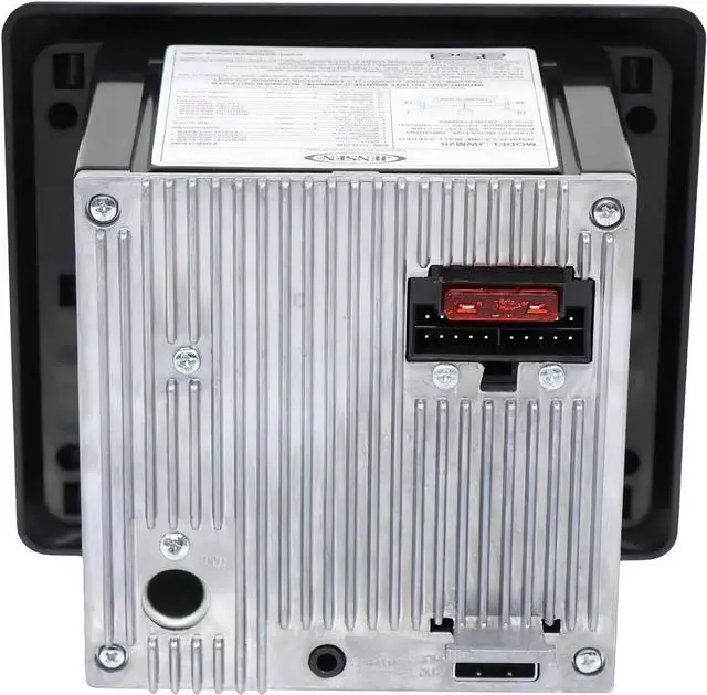 Alt view image 4 of 7 - Jensen JWM22 2-Speaker Zones AM/FM|BT|HDMI|AUX Cube Wall Mount RV Stereo, Speaker Output 4X 6 Watt, 30 Station Presets (18FM/12AM), Receives Bluetooth Audio (A2DP) and Controls (AVRCP) from Devices