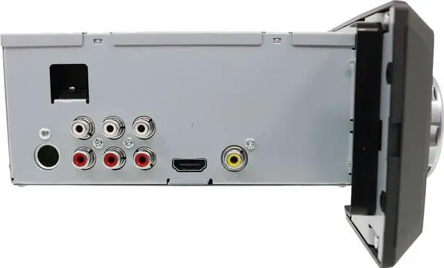 Alt view image 2 of 7 - Jensen JWM70A DVD|USB|AUX|HDMI| App Ready Slimline Wallmount RV Stereo, jControl App, 3-Speaker Zone / 8 Speaker (8x 6W), Bluetooth Streaming Audio (A2DP) & Controls (AVRCP), iPod & iPhone Compatible