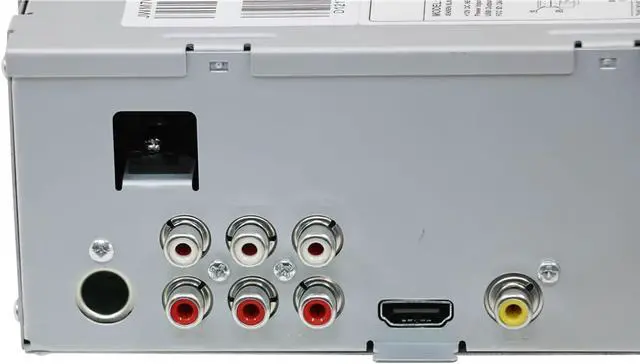 Alt view image 3 of 7 - Jensen JWM70A DVD|USB|AUX|HDMI| App Ready Slimline Wallmount RV Stereo, jControl App, 3-Speaker Zone / 8 Speaker (8x 6W), Bluetooth Streaming Audio (A2DP) & Controls (AVRCP), iPod & iPhone Compatible