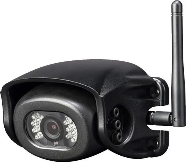 Alt view image 3 of 7 - Voyager WVHS541 Wireless Wisight Camera System for Prewired Trailers, Includes 1x WVOM541AP 5.6" Monitor and 1x WVCMS130AP Wireless Camera, Auto-Pairing, Supports up to 4 Wireless and 1 Wired Cameras