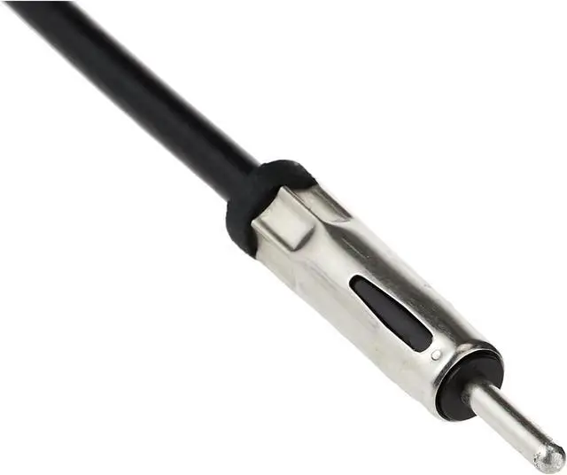 Alt view image 5 of 5 - Jensen JAN139 6" Heavy-Duty Universal Top / Side Mount Rubber Mast Antenna with Attached 39" Cable, Water Tight Mounting, Mounting Base 90 Degrees adjustable, 5.9" Rubber Mast Prevents Breakage, Black