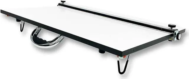 Alt view image 5 of 7 - PROARTek Drafting PK00015 Model PXB24 Portable Drafting Drawing Board 18" x 24"; PXB Series; Adjustable Aluminum Parallel Straightedge; Carry Handle; Architecture Tool for Students and Professionals
