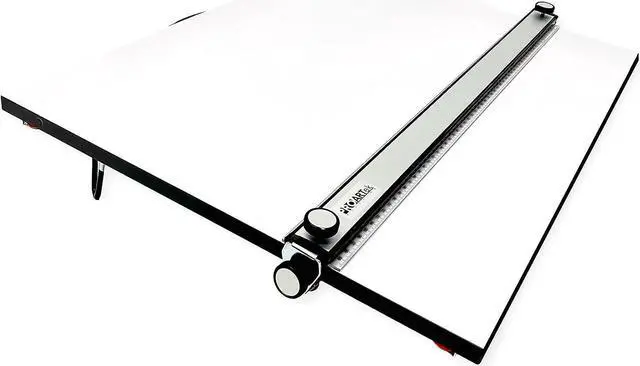 Main image of PROARTek Drafting PK00015 Model PXB24 Portable Drafting Drawing Board 18" x 24"; PXB Series; Adjustable Aluminum Parallel Straightedge; Carry Handle; Architecture Tool for Students and Professionals