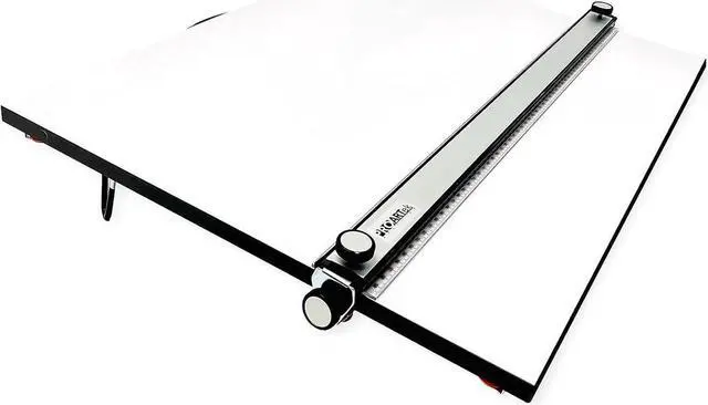Main image of PROARTek Drafting PK00016 Model PXB26 Portable Drafting Drawing Board 20" x 26"; PXB Series; Adjustable Aluminum Parallel Straightedge; Carry Handle; Architecture Tool for Students and Professionals