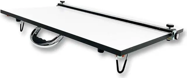 Alt view image 5 of 7 - PROARTek Drafting PK00016 Model PXB26 Portable Drafting Drawing Board 20" x 26"; PXB Series; Adjustable Aluminum Parallel Straightedge; Carry Handle; Architecture Tool for Students and Professionals