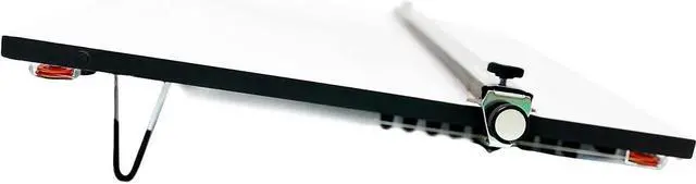 Alt view image 2 of 7 - PROARTek Drafting PK00017 Model PXB31 Portable Drafting Drawing Board 23" x 31"; PXB Series; Adjustable Aluminum Parallel Straightedge; Carry Handle; Architecture Tool for Students and Professionals