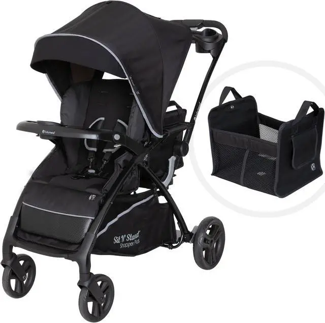 Main image of Baby Trend Sit N Stand® 5-in-1 Shopper Plus Stroller, Kona