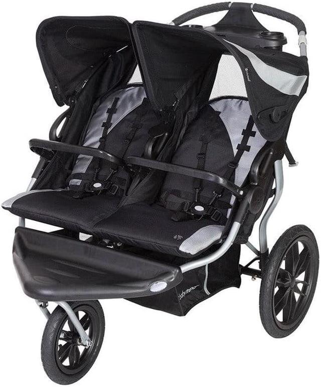 Baby trend navigator double 2025 jogger stroller car seat compatibility