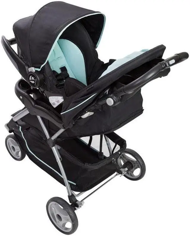 Baby Trend EZ Ride 35 Travel System, Doodle Dots (Includes Baby EZ Ride  Stroller and Ally 35 Infant Car Seat) - Newegg.com
