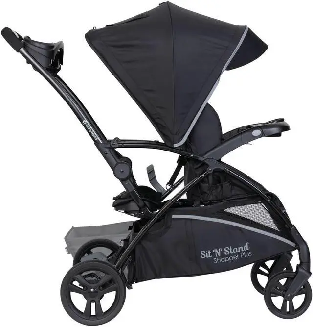 Alt view image 2 of 7 - Baby Trend Sit N Stand® 5-in-1 Shopper Plus Stroller, Kona