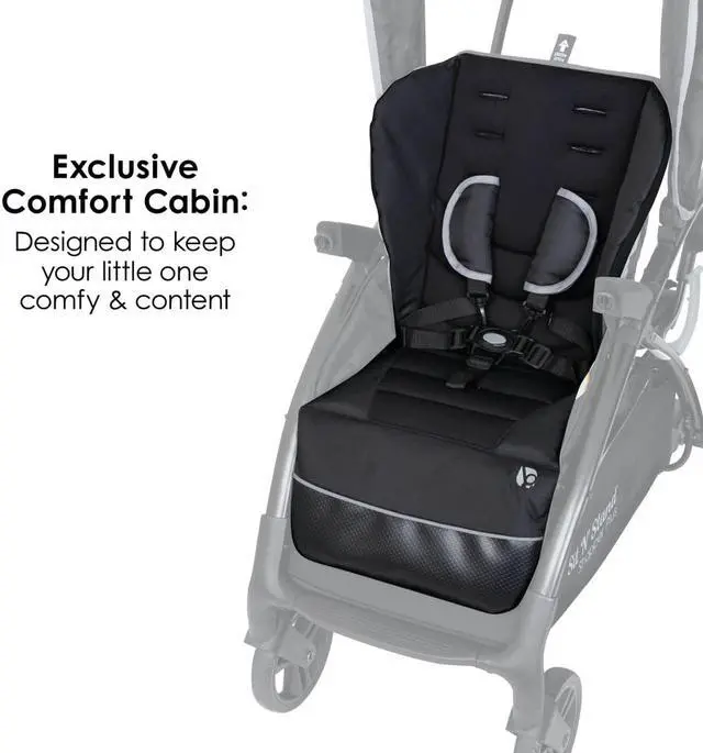 Alt view image 4 of 7 - Baby Trend Sit N Stand® 5-in-1 Shopper Plus Stroller, Kona