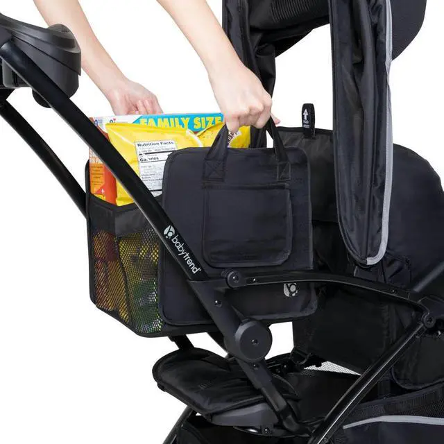 Alt view image 6 of 7 - Baby Trend Sit N Stand® 5-in-1 Shopper Plus Stroller, Kona