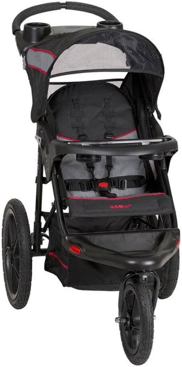 Alt view image 3 of 5 - Baby Trend Range Jogging Stroller, Millennium