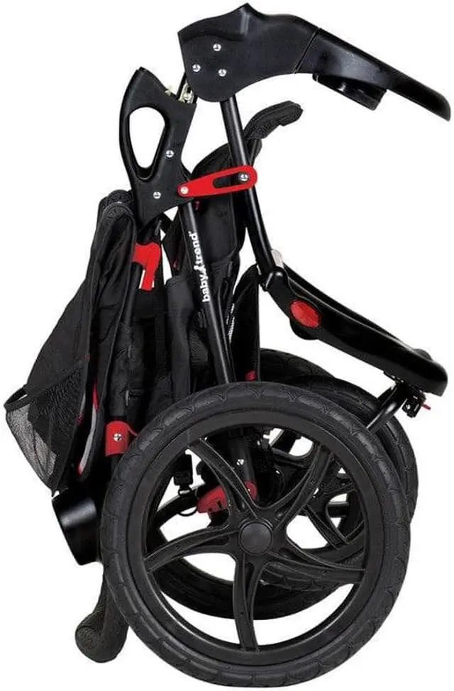 Alt view image 5 of 5 - Baby Trend Range Jogging Stroller, Millennium