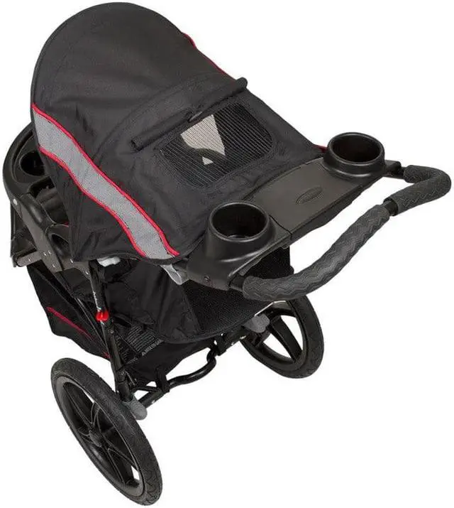 Alt view image 4 of 5 - Baby Trend Range Jogging Stroller, Millennium