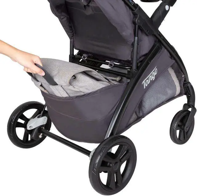 Alt view image 4 of 7 - Baby Trend Tango Stroller Travel System with Ally 35 Infant Car Seat, Cassis