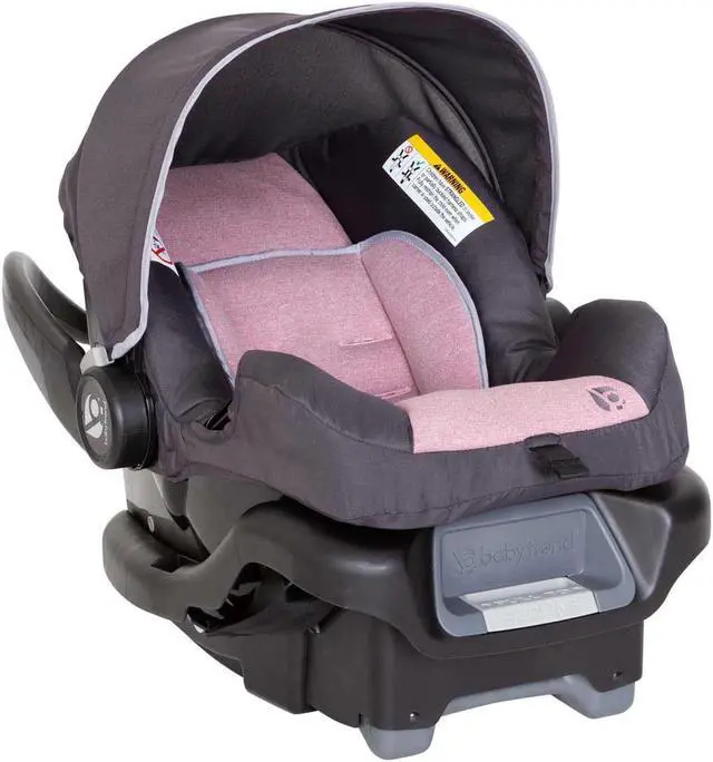 Alt view image 2 of 7 - Baby Trend Tango Stroller Travel System with Ally 35 Infant Car Seat, Cassis